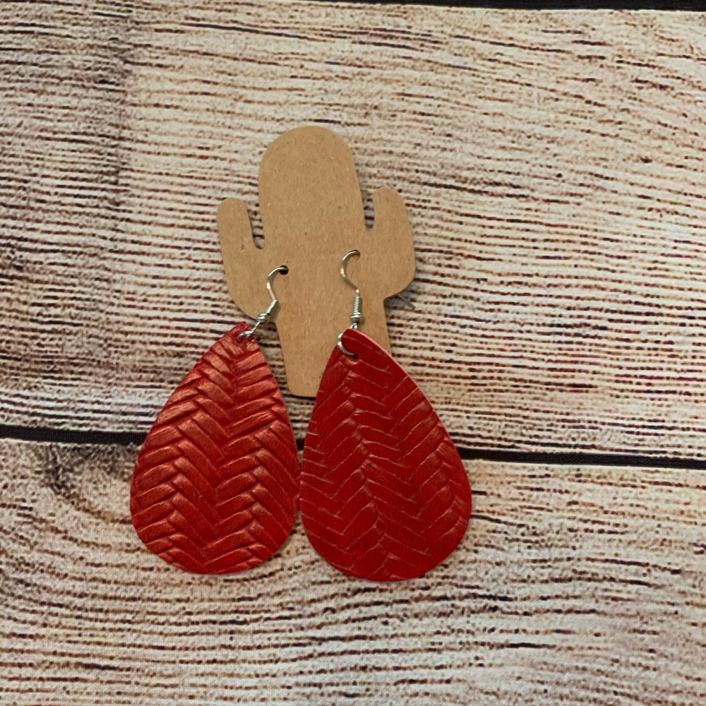 Earrings.